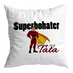 Poduszka Superbohater Tata